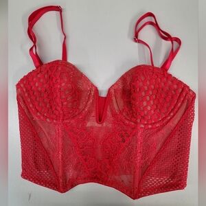 Victoria's Secret Corset sexy lace bra